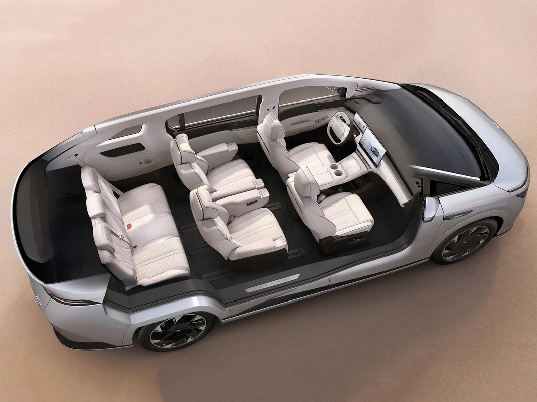 2024 Xpeng X9 702 Ultra Long Range Pro / Max Edition EV 7-Seater MPV With 320hp New Car FWD Euro VI Xpeng X9 From ChinaV
