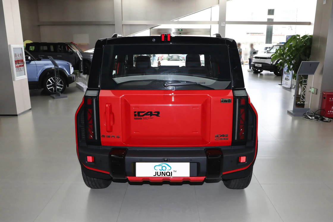 CHERY ICAR 03T 2024 520KM 2WD 501KM 4WD LONG RANGE 5-DOOR 5-SEAT SUV NEW ENERGY VEHICLE PURE ELECTRIC NEW CHEAP EV IN STOCK