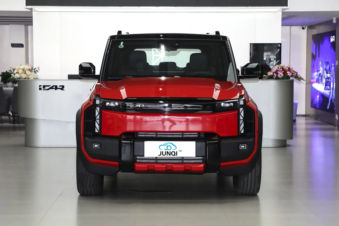 Chery Electric icar 03 4x4 New Energy Vehicles 401km 2WD Standard Edition Compact SUV chery icar 03t Car