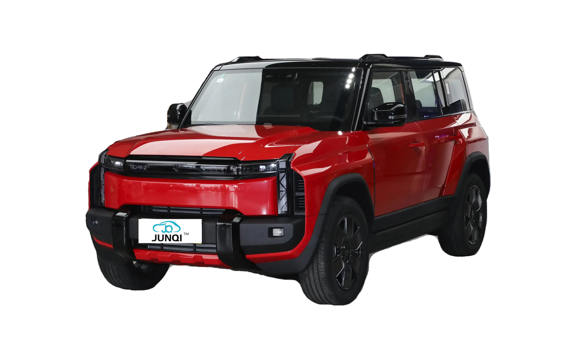 Chery Electric icar 03 4x4 New Energy Vehicles 401km 2WD Standard Edition Compact SUV chery icar 03t Car