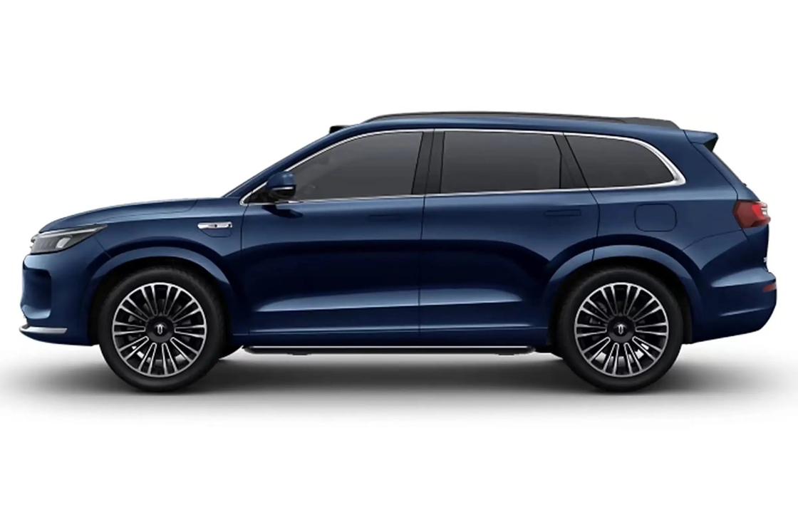 Aito M9 2024 Max Extend Range 496 HP Dual Motor Awd Vehicle Large SUV Auto Car