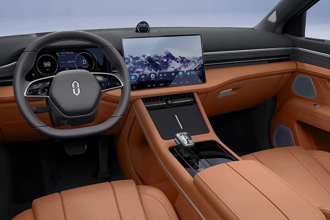 AITO M7 New Model New Energy Vehicle 5-door 6-seater SUV Dual Motor Four-wheel Drive Chinese Ev Cars