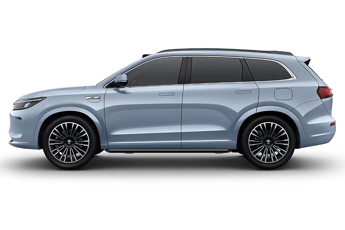 AITO M7 New Model New Energy Vehicle 5-door 6-seater SUV Dual Motor Four-wheel Drive Chinese Ev Cars