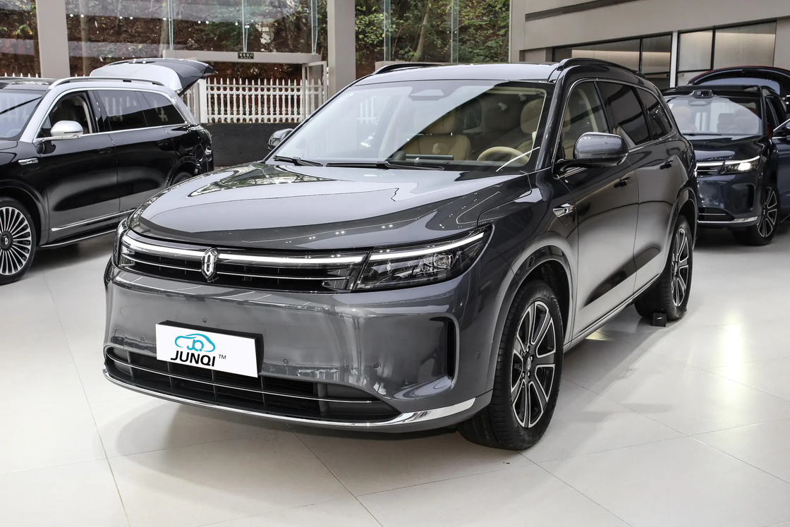 AITO M7 New Model New Energy Vehicle 5-door 6-seater SUV Dual Motor Four-wheel Drive Chinese Ev Cars