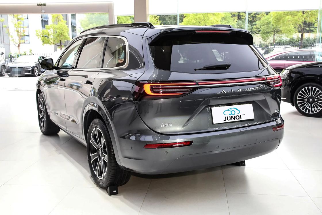2024 Aito M9 Plug-in Extended Range Vehicles China Large New Energy Car 1362km Range Hwawei Advanced Intelligent Driving SUV