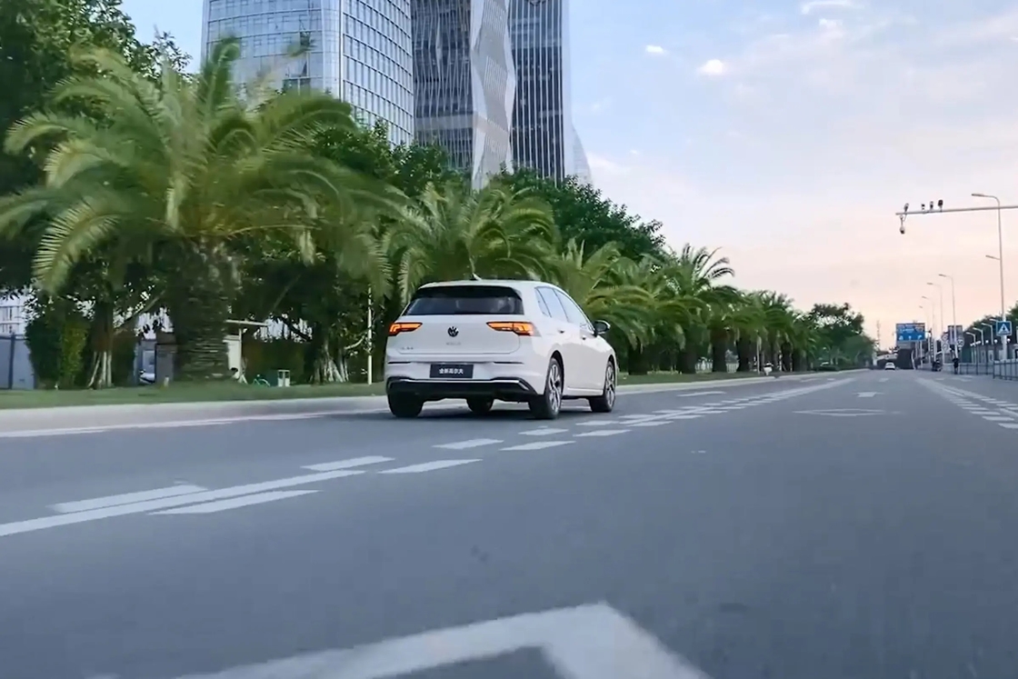 2024 High Hot Sale Electric Car VW Golf 160km/H New Energy Vehicles SUV Car Factory Golf EV Electric Vehicle Cheap Price Used Car