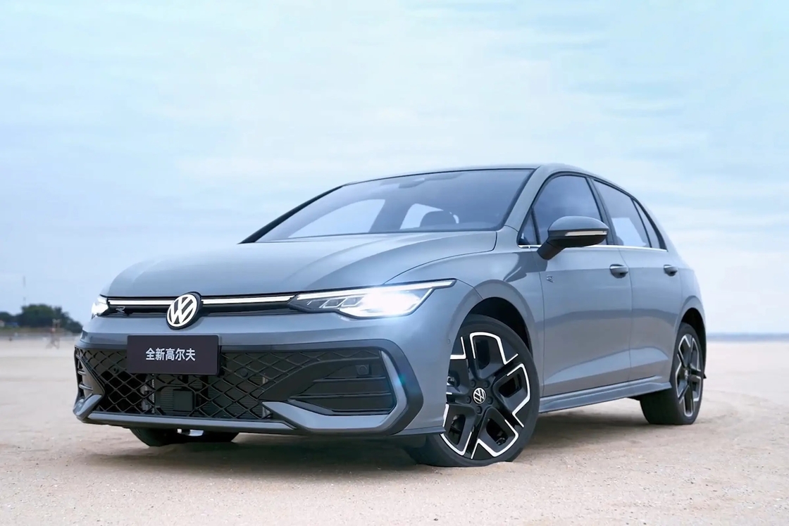 2024 High Hot Sale Electric Car VW Golf 160km/H New Energy Vehicles SUV Car Factory Golf EV Electric Vehicle Cheap Price Used Car