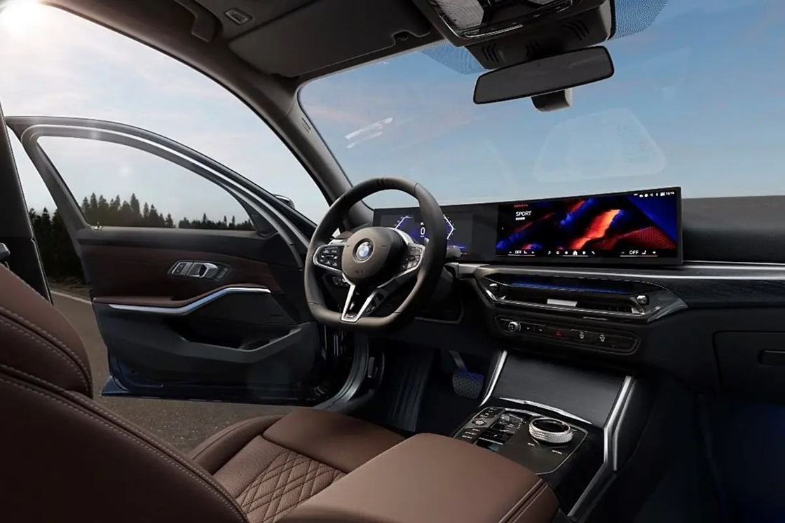 BMW i3 Pure Electric Luxury Sedan ModeL 2024 eDrive 35L 40L Sport Night NEV I3 BMW
