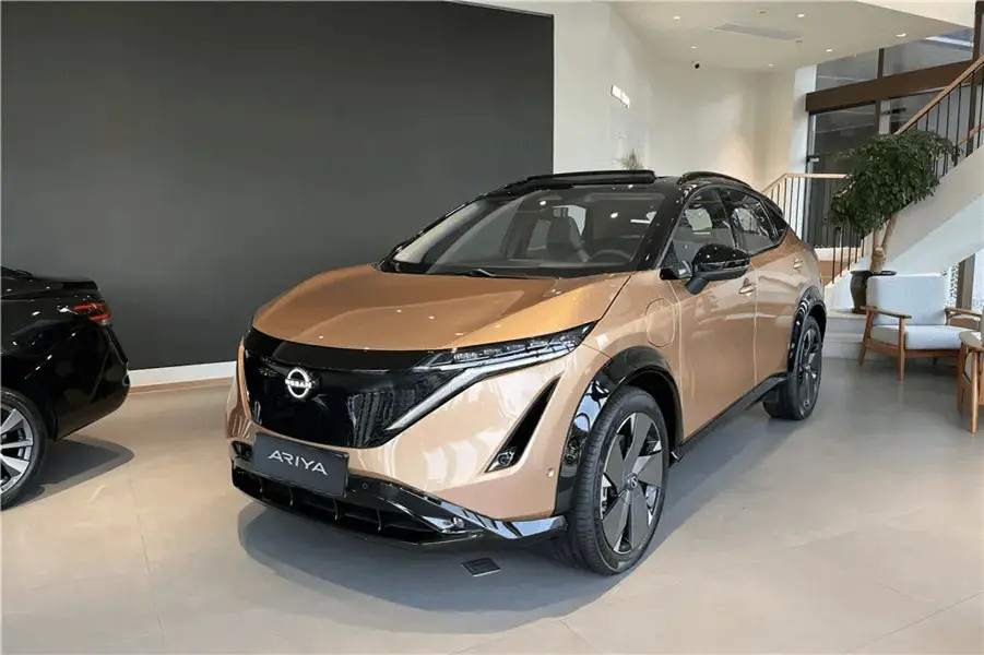Chinese Brand NISSAN ARIYA High Performance AWD High Performance Electric Mini Car