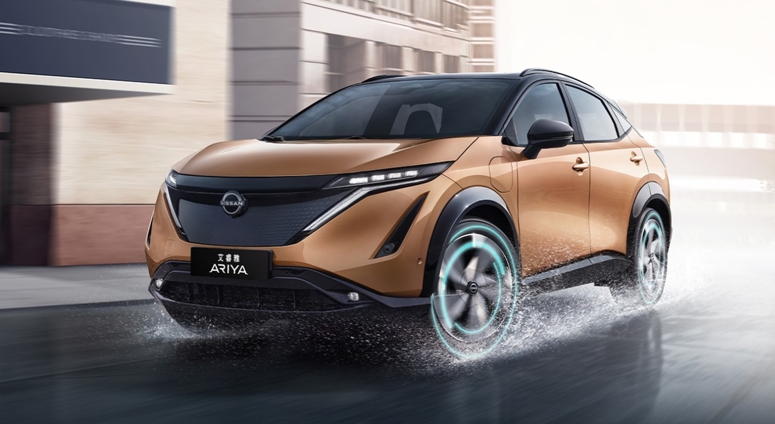 2023 Nissan Ariya Used Cars Pure Electric Vehicle 5-door 5-seat SUV 360 Panoramic Image 0km 0 Km New Car