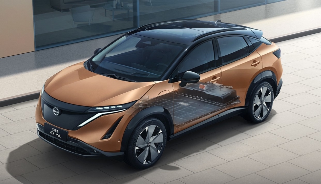 2023 Nissan Ariya Used Cars Pure Electric Vehicle 5-door 5-seat SUV 360 Panoramic Image 0km 0 Km New Car