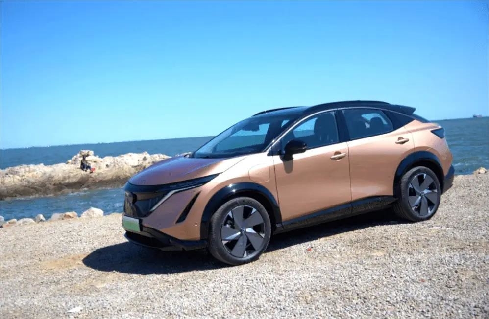 Nissan Ariya 4WD EV 2023 New Energy EV Electric Car Automobile Export-in Stock Electric Vehicle Used