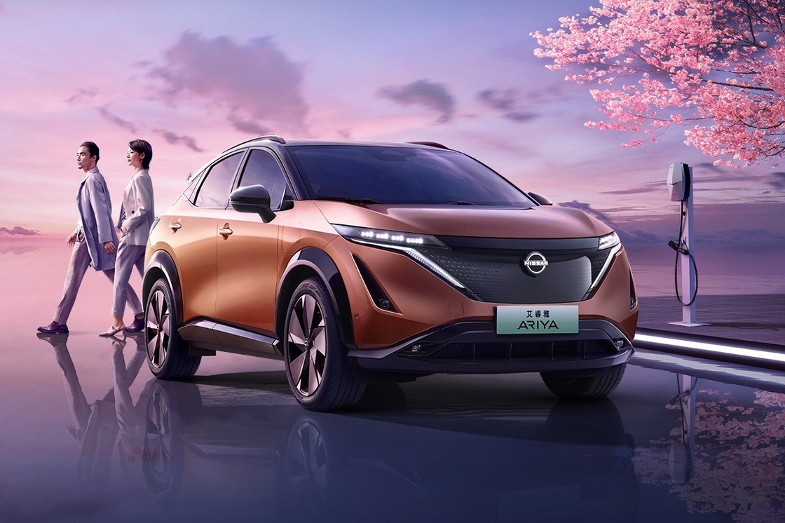2023 Nissan Ariya Used Cars Pure Electric Vehicle 5-door 5-seat SUV 360 Panoramic Image 0km 0 Km New Car