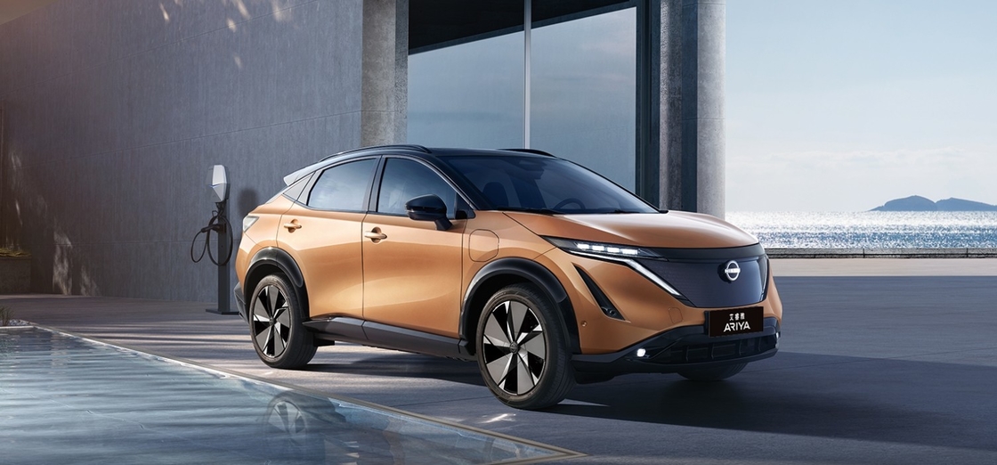 English Version DC Fast Charge High Speed Motor Ariya Intelligent Luxury SUV Pure Electric Car