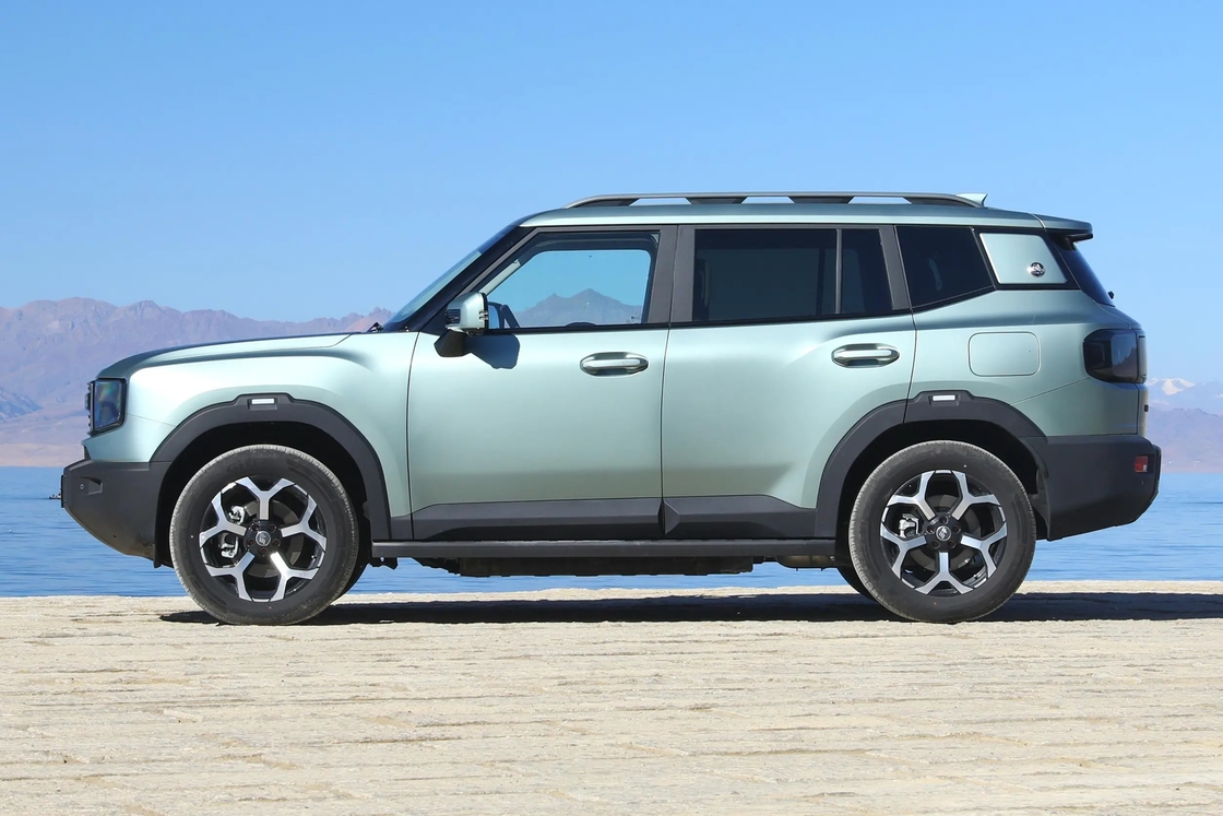 HX Jetour Mountain Sea T1 1.5T 150km Automatic Hybrid Suv New Throw Car Petrol Vehicles Automatic
