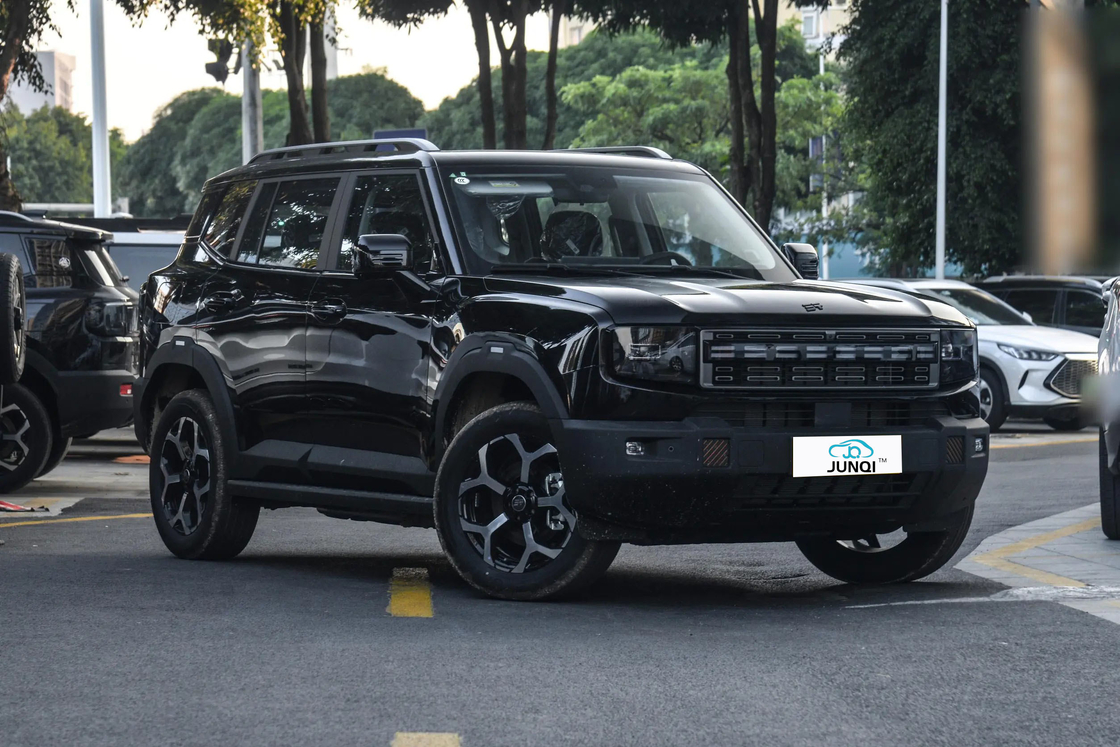 HX Jetour Mountain Sea T1 1.5T 150km Automatic Hybrid Suv New Throw Car Petrol Vehicles Automatic