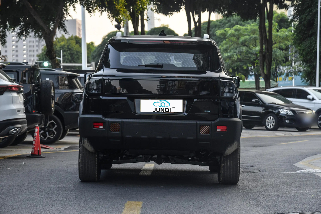 HX Jetour Mountain Sea T1 1.5T 150km Automatic Hybrid Suv New Throw Car Petrol Vehicles Automatic