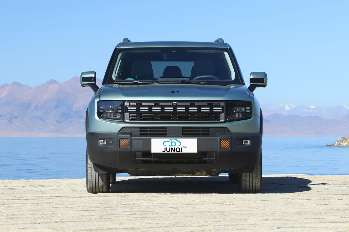 HX Jetour Mountain Sea T1 1.5T 150km Automatic Hybrid Suv New Throw Car Petrol Vehicles Automatic