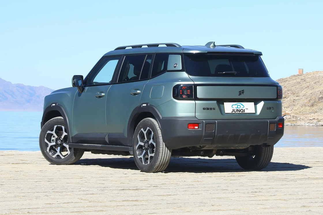 Jetour Shanhai T1 compact plug-in hybrid five door five seater SUV 1.5T 156 horsepower L4 engine front wheel drive