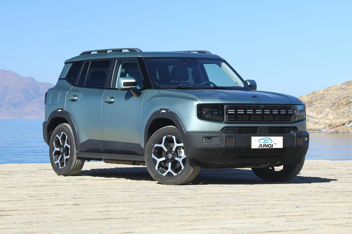 2024 Jetour T1 Shanhai 1.5TD DHT Xiang Shan Edition Hybrid PHEV with 204hp FWD New Energy Shanhai T1 From China