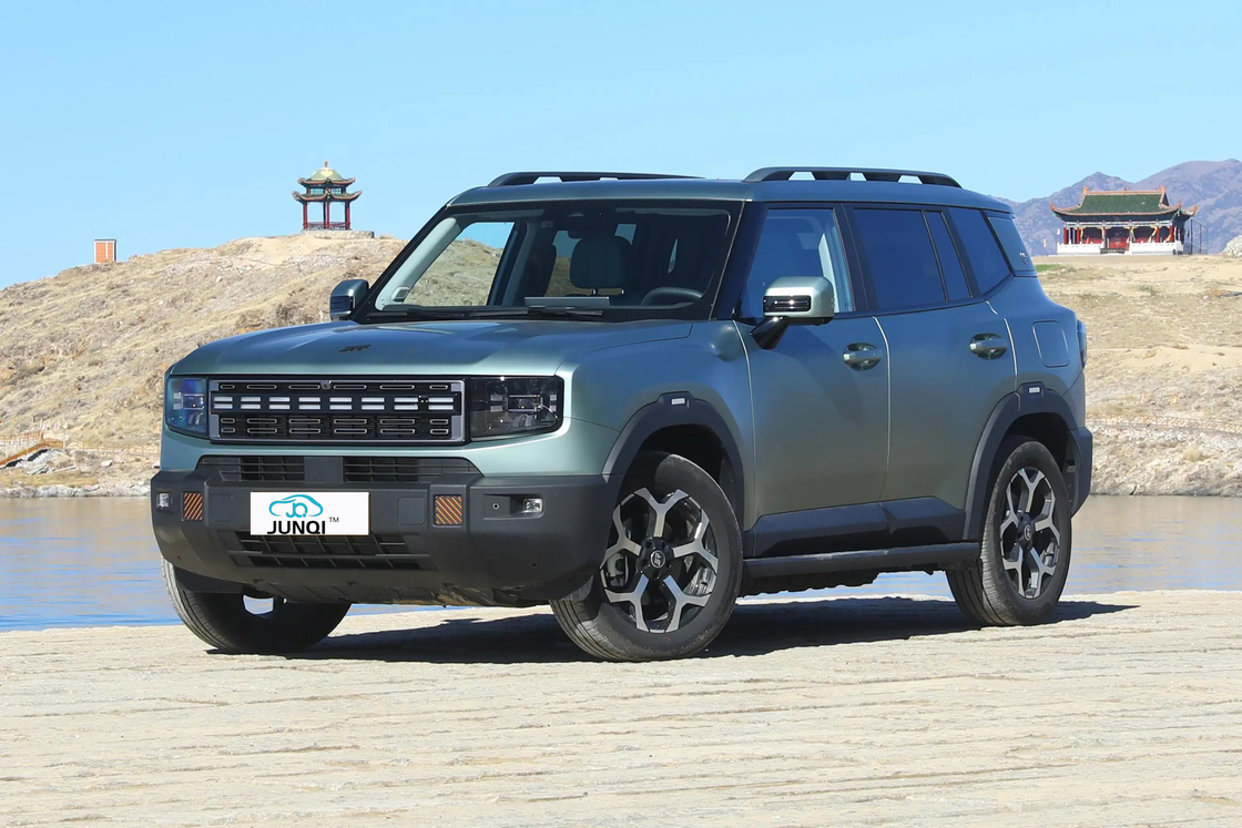 Jetour Shanhai T1 2024 model chery Plug-in hybrid Three-speed Five-door five-seat compact SUV 1.5T 156 horsepower L4 car 2025
