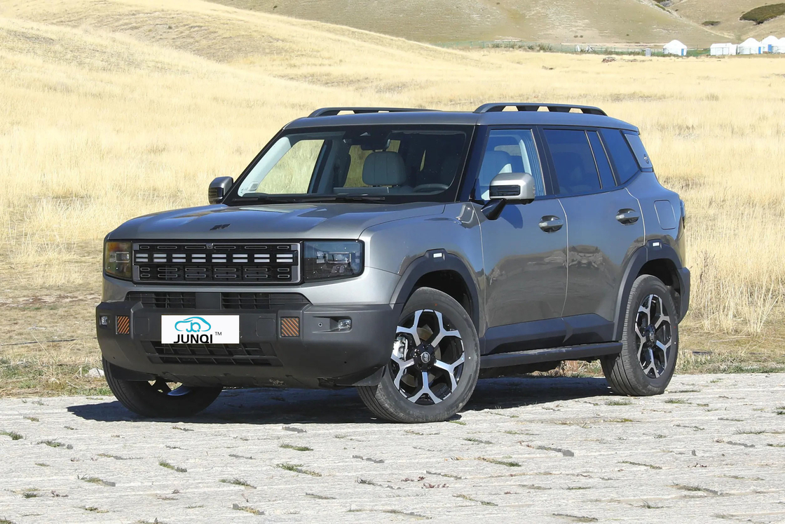 2024 Jetour T1 Shanhai 1.5TD DHT Xiang Shan Edition Hybrid PHEV with 204hp FWD New Energy Shanhai T1 From China
