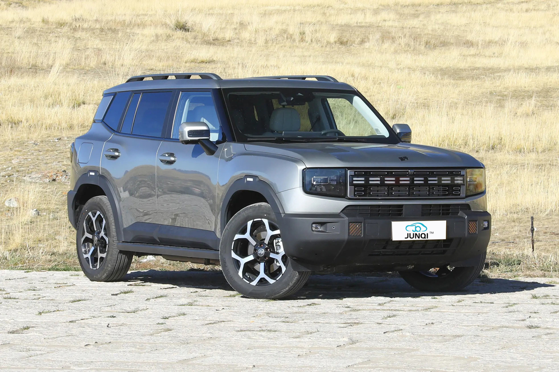 2024 Jetour T1 Shanhai 1.5TD DHT Xiang Shan Edition Hybrid PHEV with 204hp FWD New Energy Shanhai T1 From China
