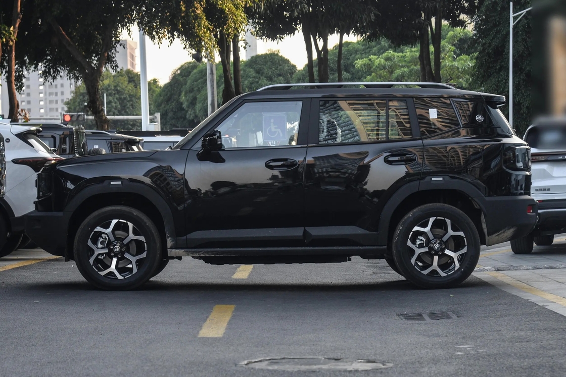 2024 Jetour T1 Shanhai 1.5TD DHT Xiang Shan Edition Hybrid PHEV with 204hp FWD New Energy Shanhai T1 From China