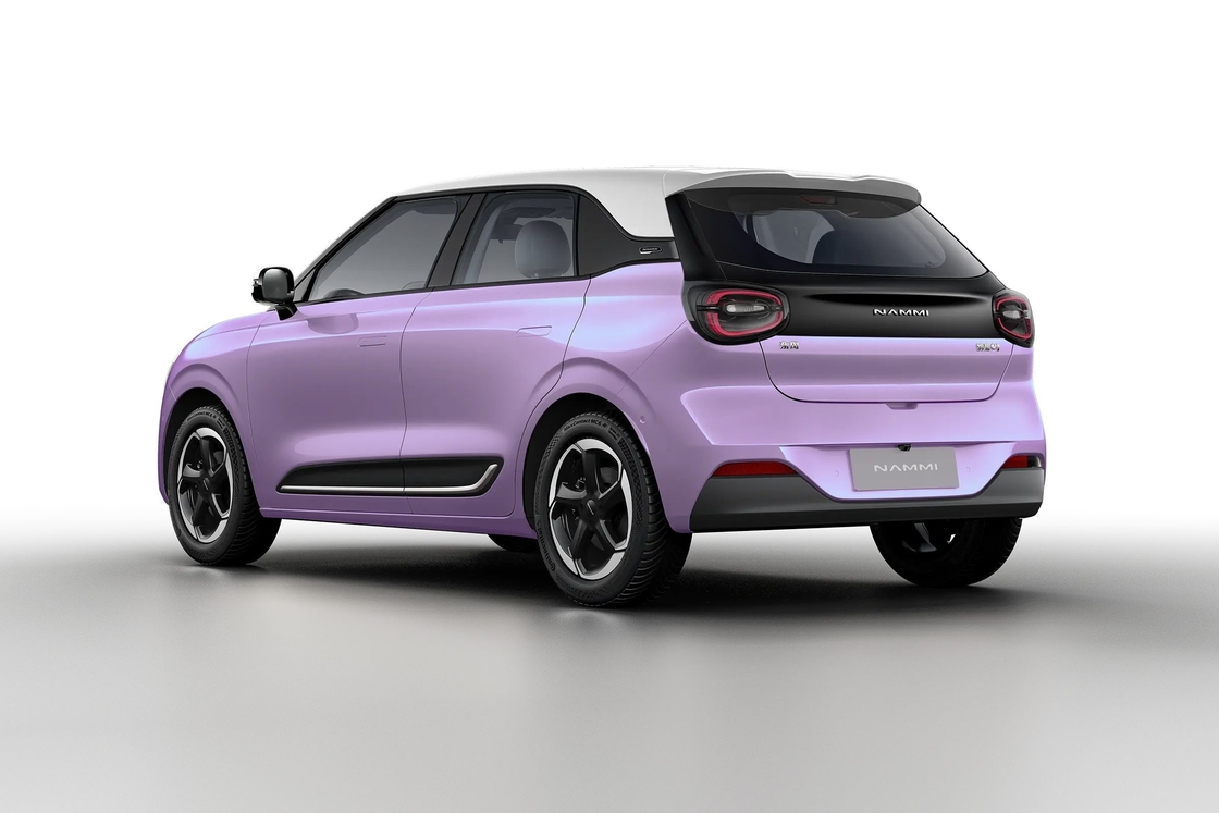 2024 New Arrival Small Electric Vehicle EV Dongfeng box Nammi 01 330km RHD Nano 01 with Warranty Right Hand Drive Car