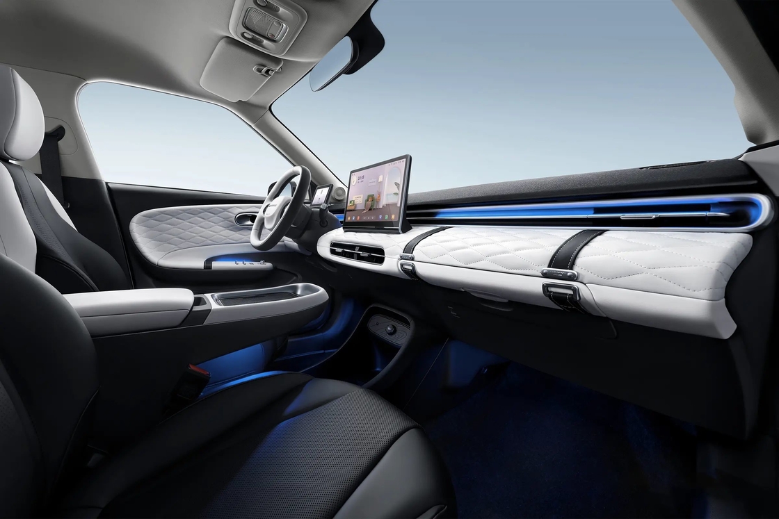 New Energy Vehicles 201km Long Battery Life Suv Ev 5-door 4-seat Ev Cars Nami Dongfeng Nano Box 0km Used Car