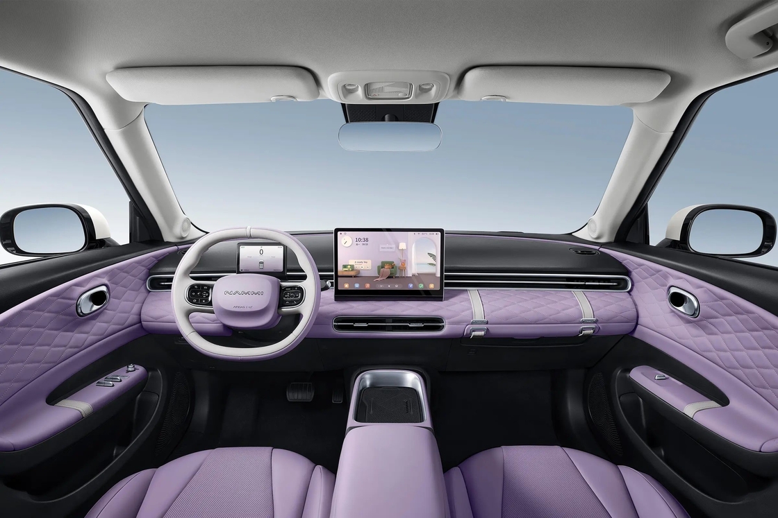 New Energy Vehicles 201km Long Battery Life Suv Ev 5-door 4-seat Ev Cars Nami Dongfeng Nano Box 0km Used Car