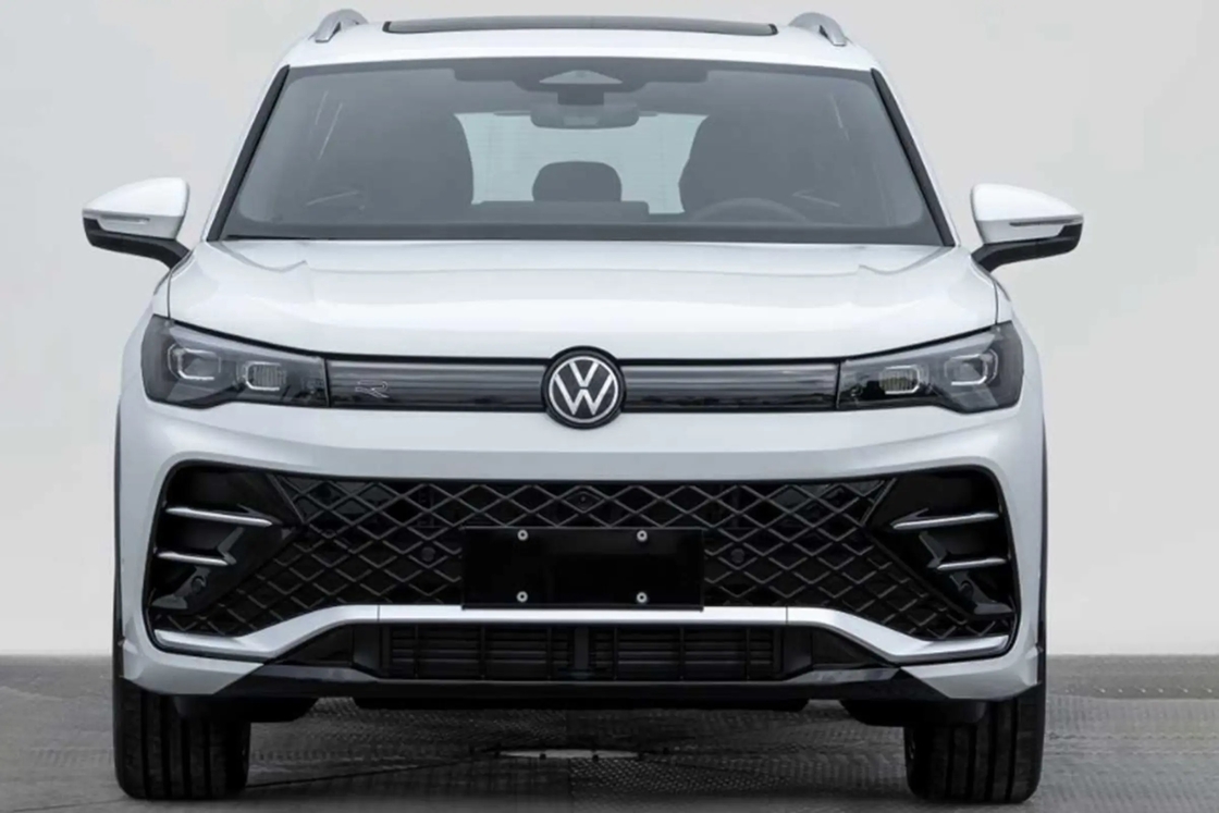 Volk Swagen Tiguan L 2024 Outstanding 330tsi Two-Wheel Drive R-Line Dragon Edition Gasoline SUV. VW Tiguan Cheap Cars for Sale