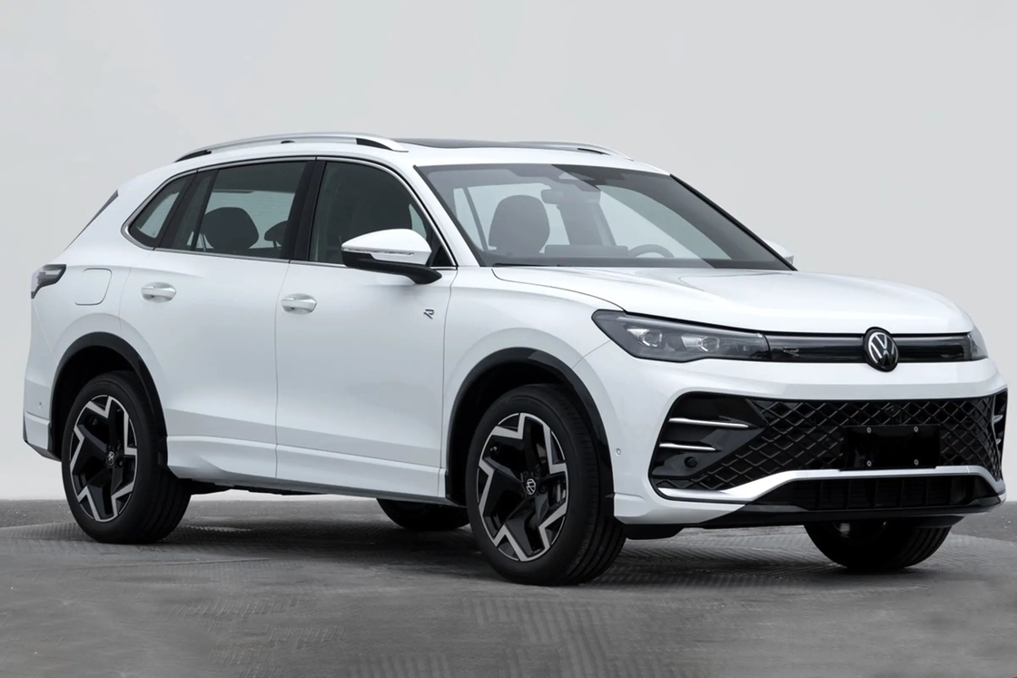 Volk Swagen Tiguan L 2024 Outstanding 330tsi Two-Wheel Drive R-Line Dragon Edition Gasoline SUV. VW Tiguan Cheap Cars for Sale