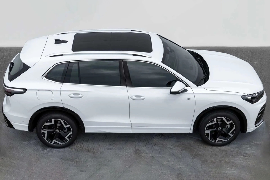 Volk Swagen Tiguan L 2024 Outstanding 330tsi Two-Wheel Drive R-Line Dragon Edition Gasoline SUV. VW Tiguan Cheap Cars for Sale