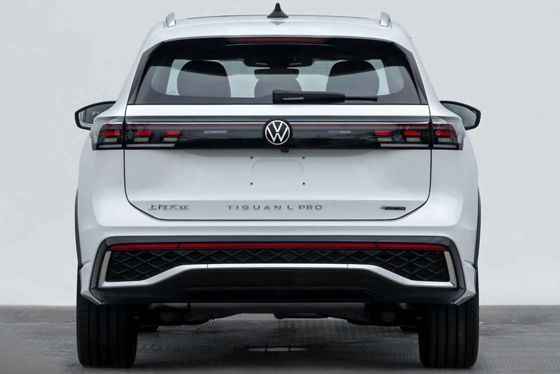 Volk Swagen Tiguan L 2024 Outstanding 330tsi Two-Wheel Drive R-Line Dragon Edition Gasoline SUV. VW Tiguan Cheap Cars for Sale