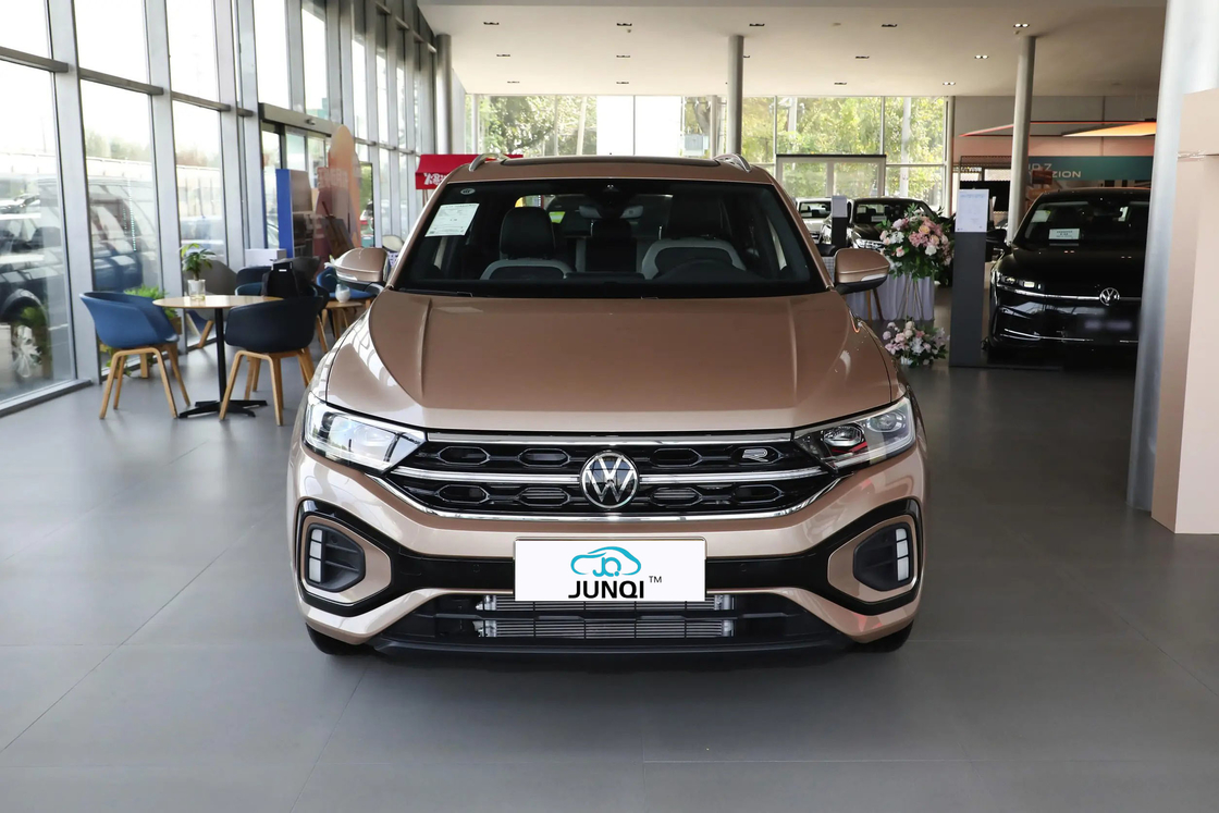 Factory Wholesale VW T-Roc Gasoline SUV Vehicle 4 Door 5 Seater Family Auto Car