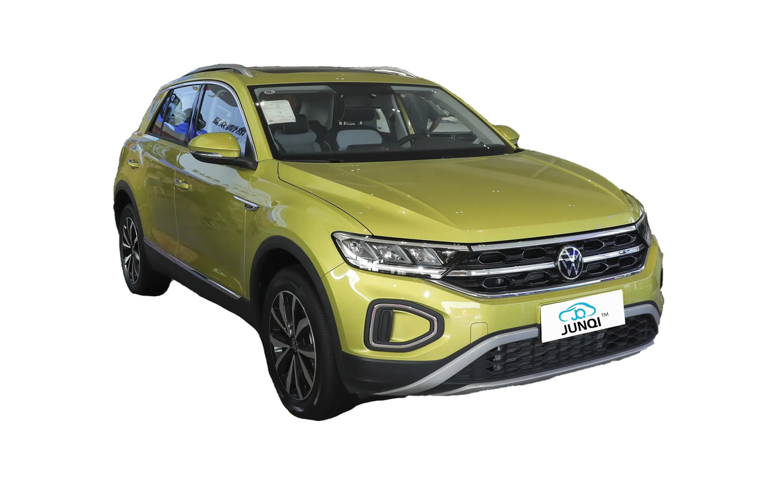 Volkswagen Car T-Roc 1.5t SUV Gas Used Car Commercial Fuel Vehicles New Petrol Car