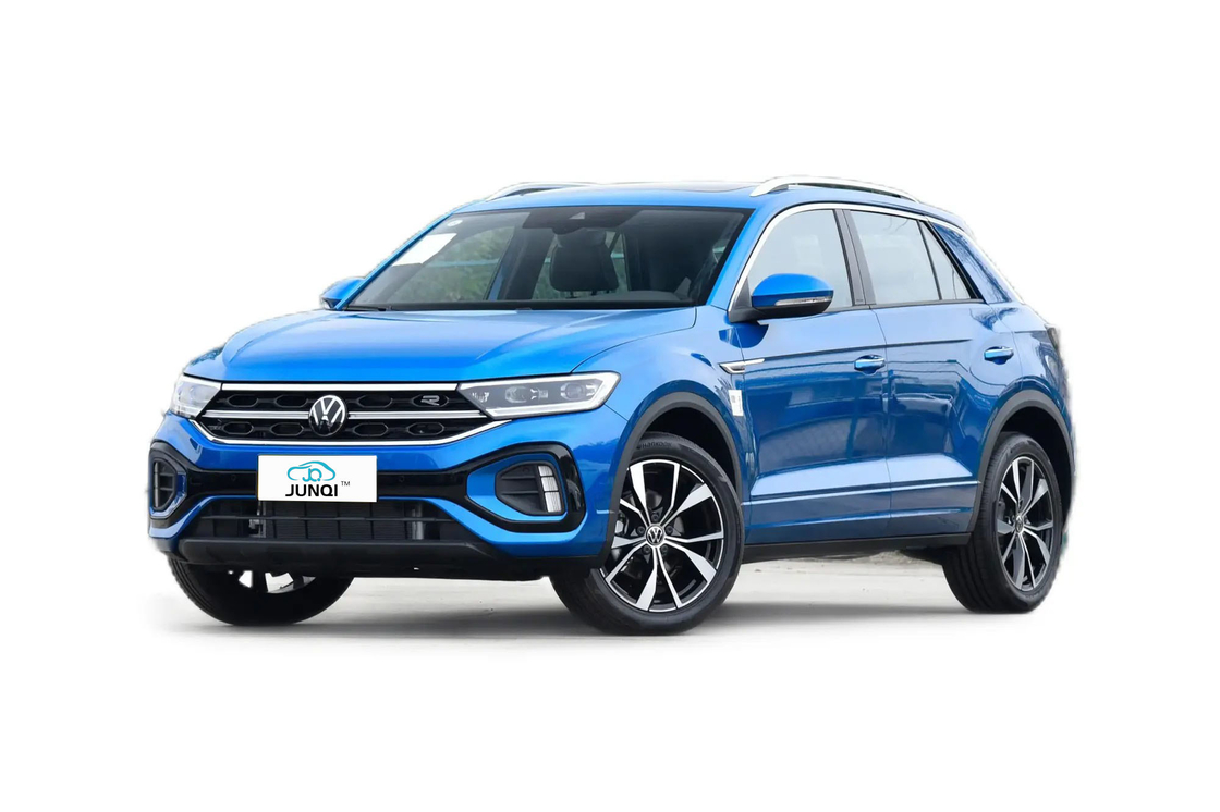 Volkswagen Car T-Roc 1.5t SUV Gas Used Car Commercial Fuel Vehicles New Petrol Car