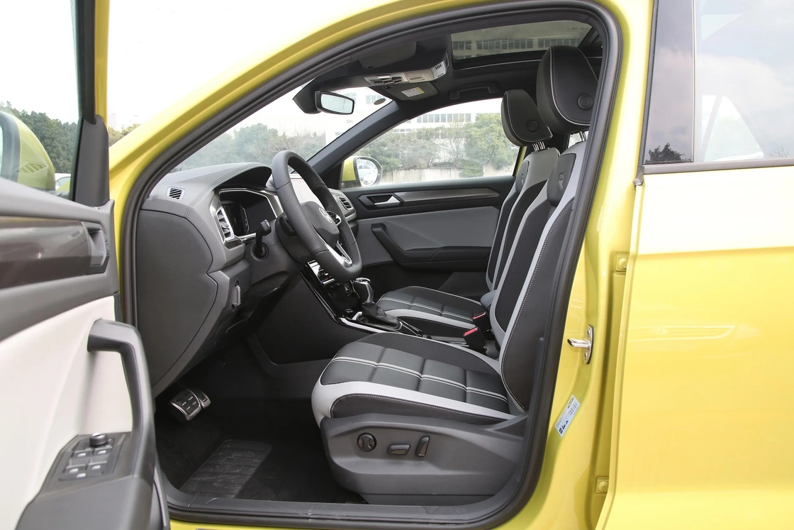 Hot Sell 2024 Used VW T-Roc 280 Tsi Compact SUV Gasoline Vehicle 1.4t Gas Car Max Speed 200 Km/H 5 Seats Car
