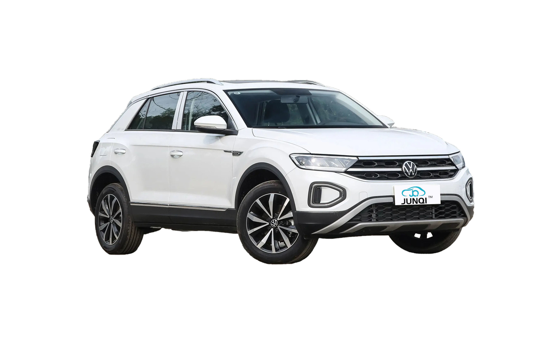 Hot Sell 2024 Used VW T-Roc 280 Tsi Compact SUV Gasoline Vehicle 1.4t Gas Car Max Speed 200 Km/H 5 Seats Car