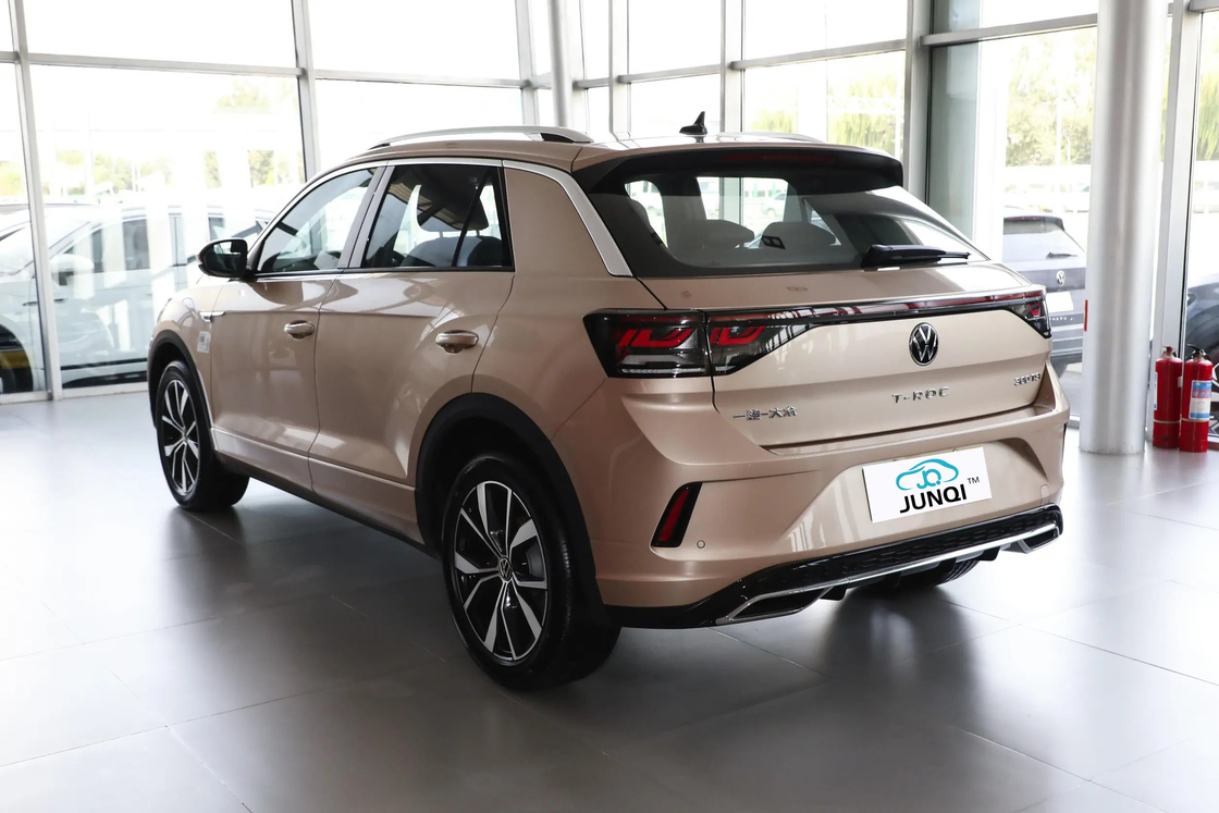Second Hand Volkswagen TRoc 2018 280tsi Dsg 2wd R-line Cheap Used Car Vw T-Roc Gasoline Suv Car Left Steering Cheap Off Road Suv