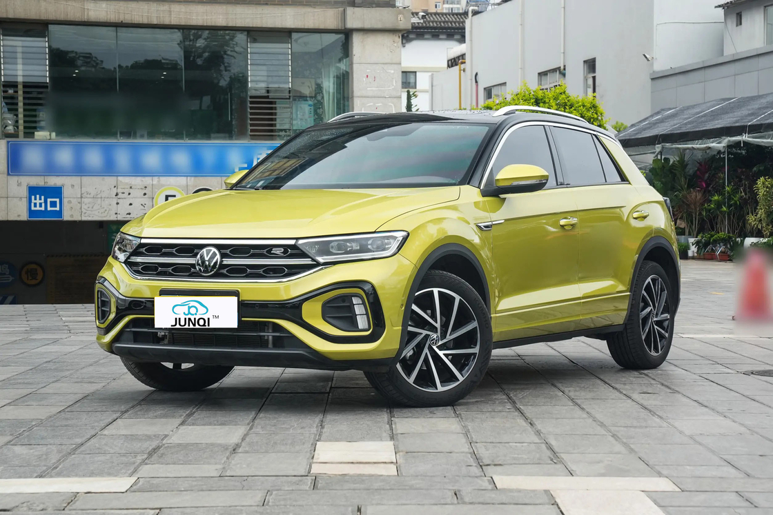 Second Hand Volkswagen TRoc 2018 280tsi Dsg 2wd R-line Cheap Used Car Vw T-Roc Gasoline Suv Car Left Steering Cheap Off Road Suv