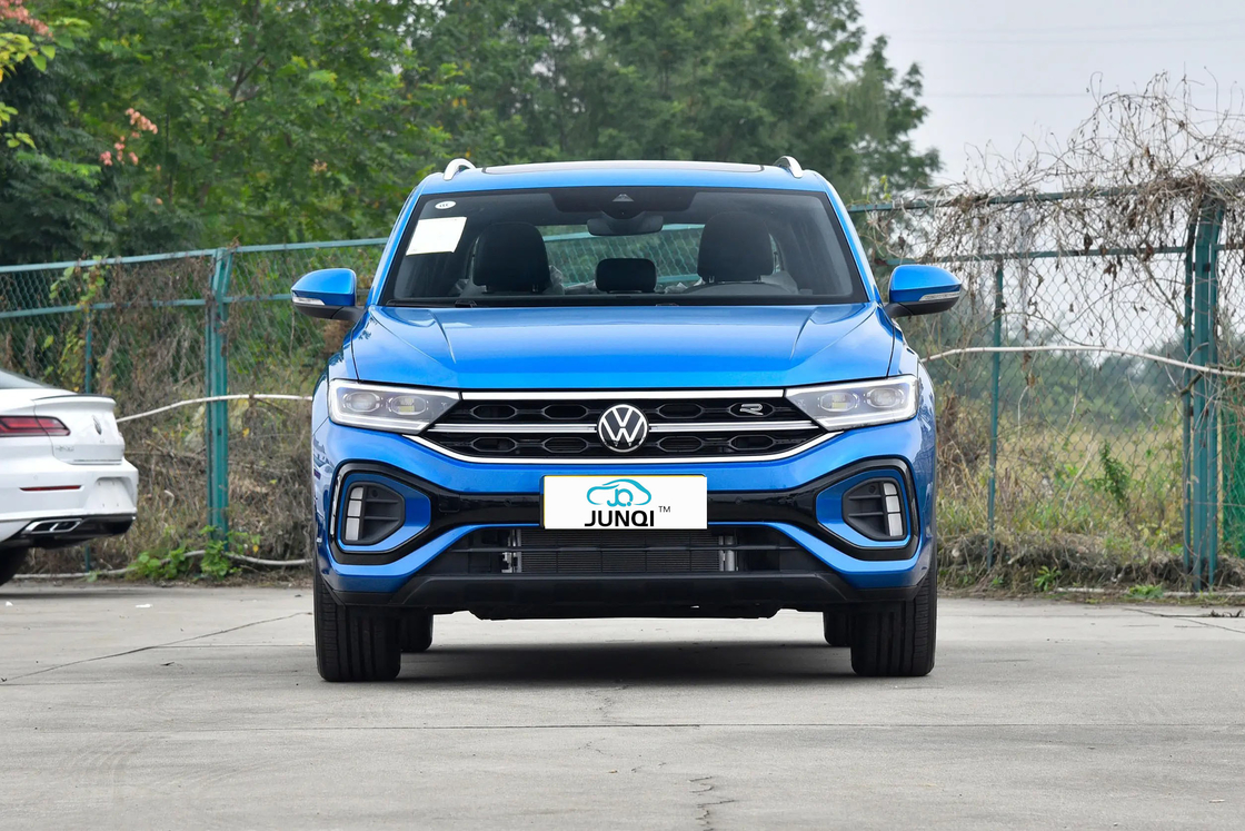 Second Hand Volkswagen TRoc 2018 280tsi Dsg 2wd R-line Cheap Used Car Vw T-Roc Gasoline Suv Car Left Steering Cheap Off Road Suv