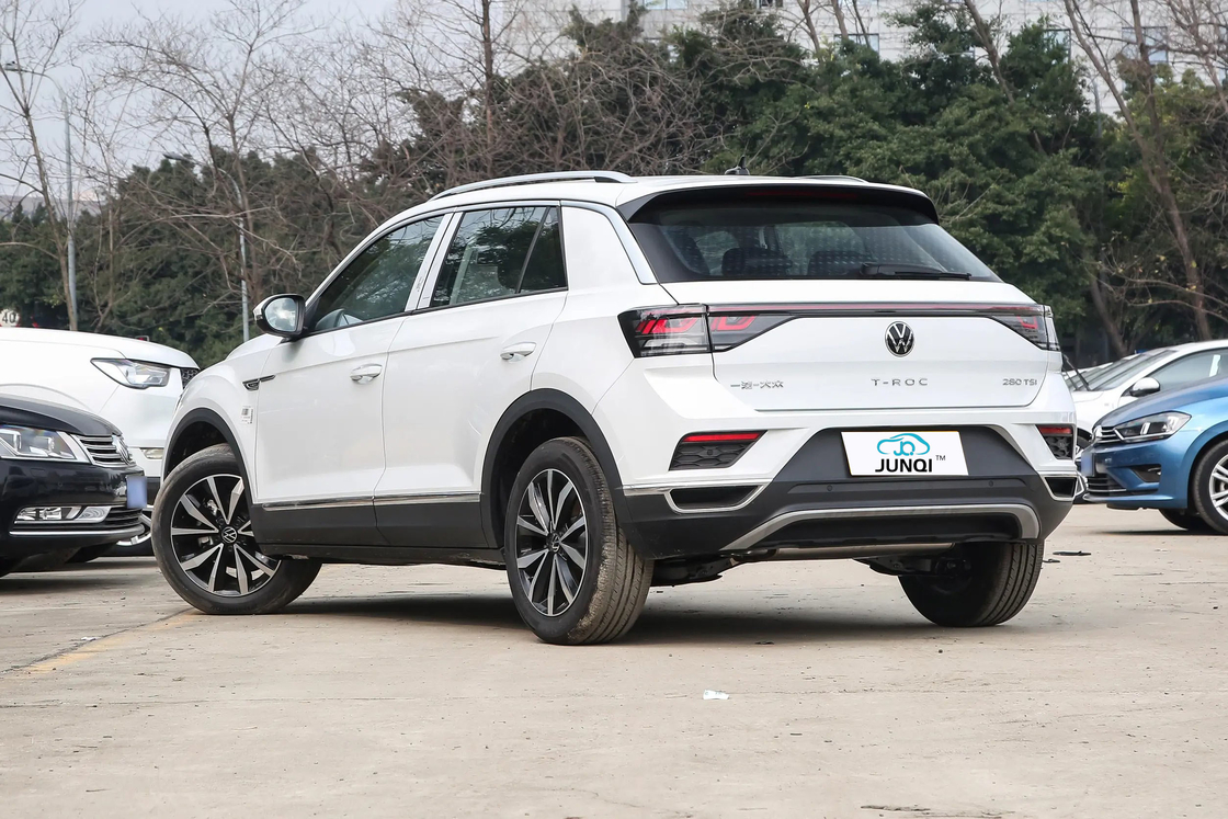 China factory Christmas special price car Eco-Friendly T-ROC Hybrid Low Emissions High Efficiency Volkswagens TROC