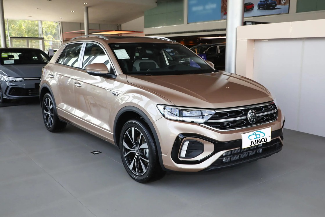 VOLKSWAGENs T-ROC 2024 2025 300TSI DSG 2WD STARLIGHT NEW GASOLINE COMPACT SUV CHEAP PETROL CAR MADE IN CHINA IN STOCK VW TROC