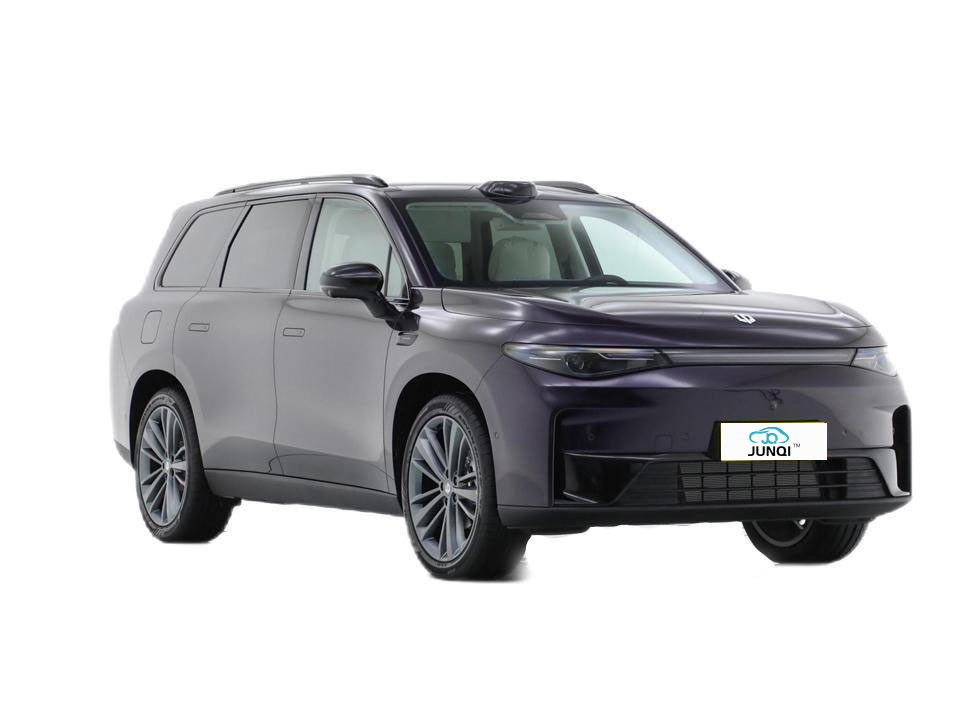 High Quality Leapmotor C16 2024 Extended Range Vehicle 5-Door 6-Seater SUV Cheap EV Car for Family Used