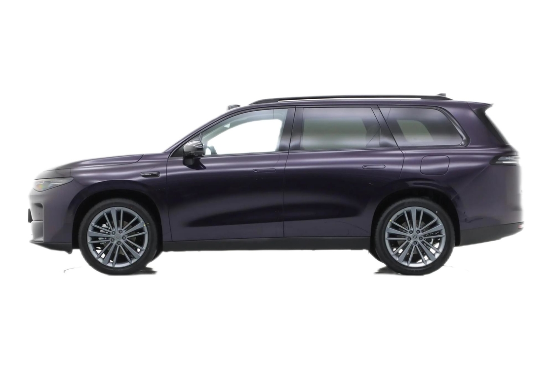 High Quality Leapmotor C16 2024 Extended Range Vehicle 5-Door 6-Seater SUV Cheap EV Car for Family Used