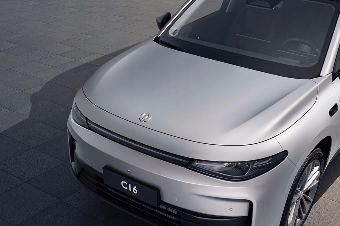 China Hot Ev Car Leapmotor C16 Extended Program 200 Smart Edition New Energy Vehicles Leapmotor C16 New Cars for Sale