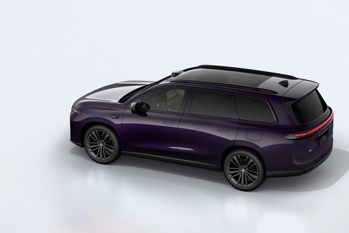2024 Luxury Hybrid Cars Leapmotor C16 5 door 6 seat SUV 134KM Long Range New Energy Vehicles Made In China For Sale