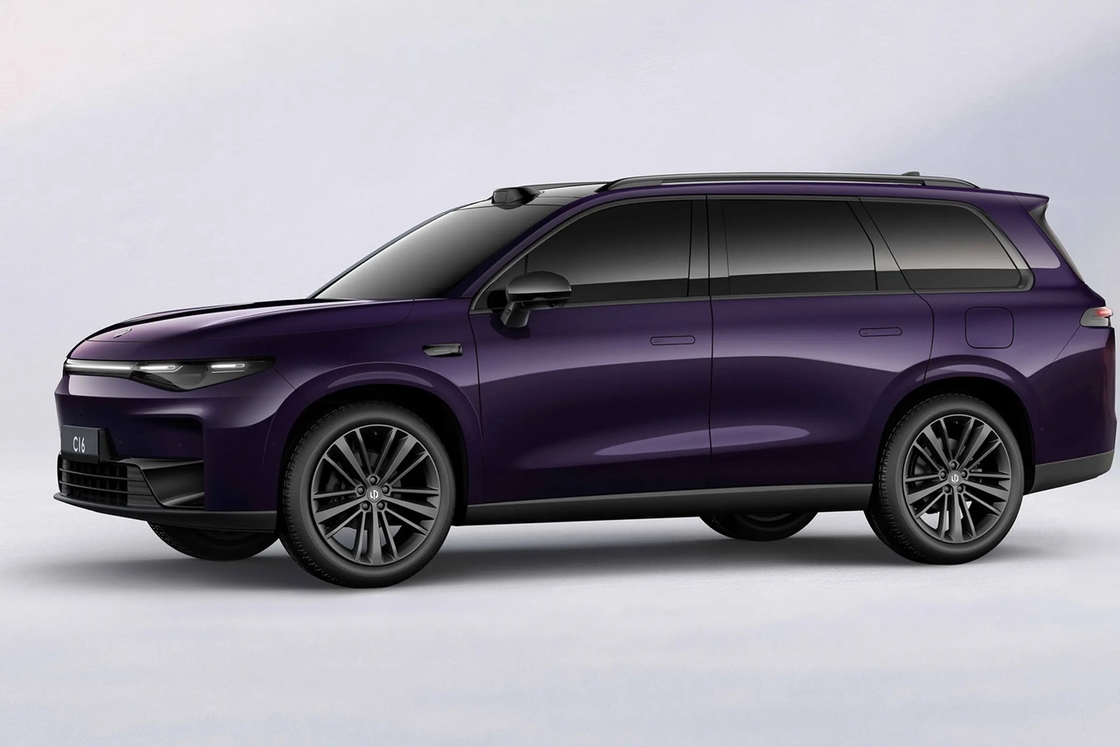 Best Value New Energy Vehicles 2024 Leapmotor C16 Electric SUV Chinese Smart EV with High Performance Ready to Ship
